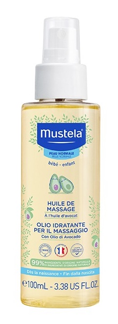 MUSTELA OLIO MASSAGGIO 100ML