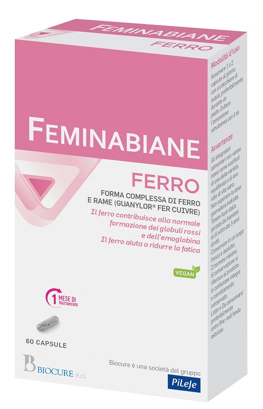 FEMINABIANE FERRO 60CPS