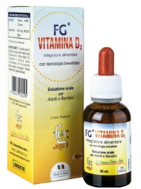 FG VITAMINA D3 30ML