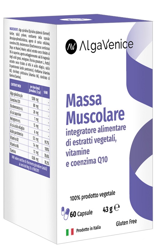 ALGAVENICE MASSA MUSC 60CPS