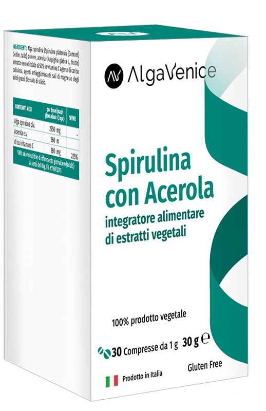 ALGAVENICE SPIRULINA ACER45CPR