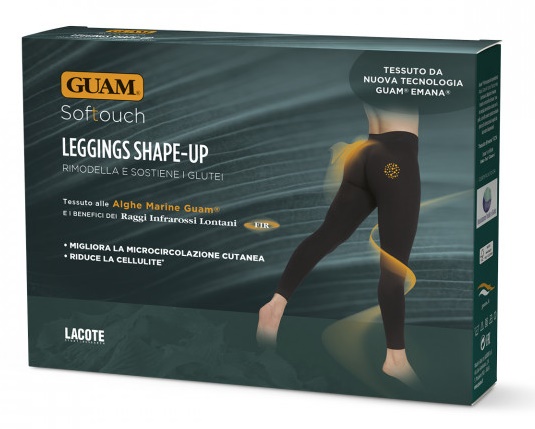 GUAM LEGGINGS SHAPE-UP S/M