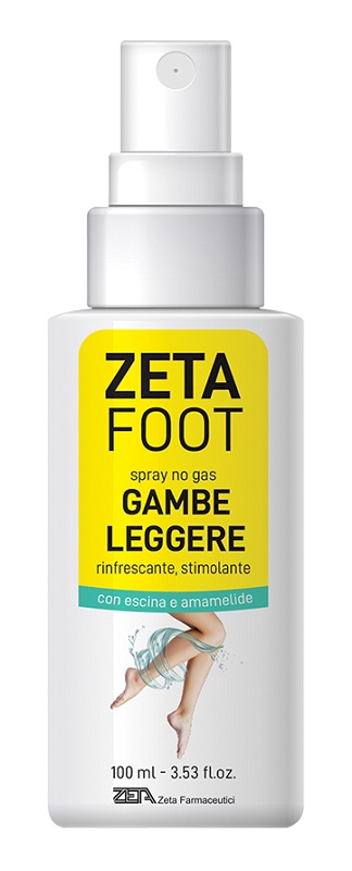 ZETAF SPRAY NO GAS GAMBE LEGG