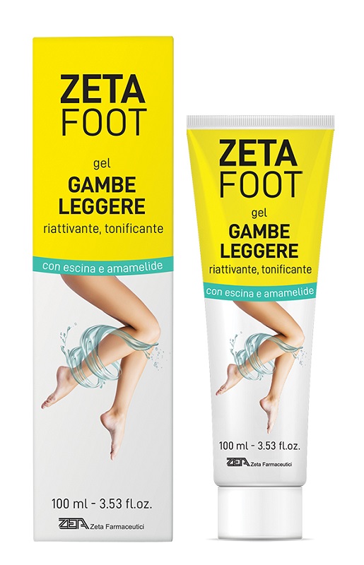 ZETAF GEL GAMBE LEGGERE 100ML