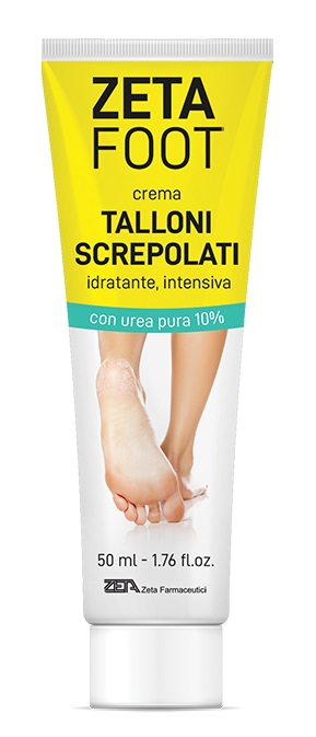 ZETAF CREMA TALLONI SCREPO50ML