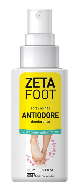 ZETAF SPRAY ANTIODORE 100ML ZETAF SPRAY ANTIODORE 100ML