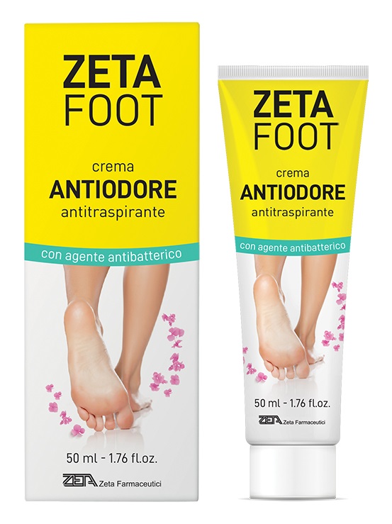 ZETAF CREMA ANTIODORE 50ML