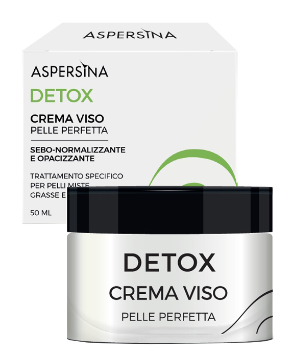 ASPERSINA DETOX CREMA VISO50ML