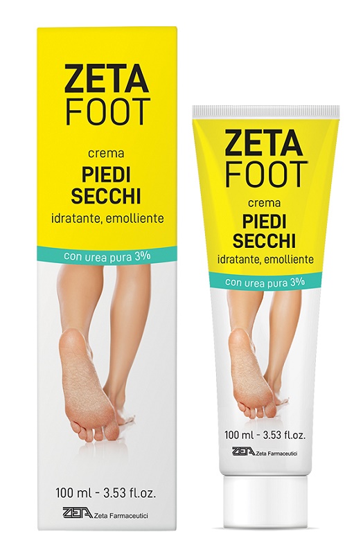 ZETAF CREMA PIEDI SECCHI 100ML