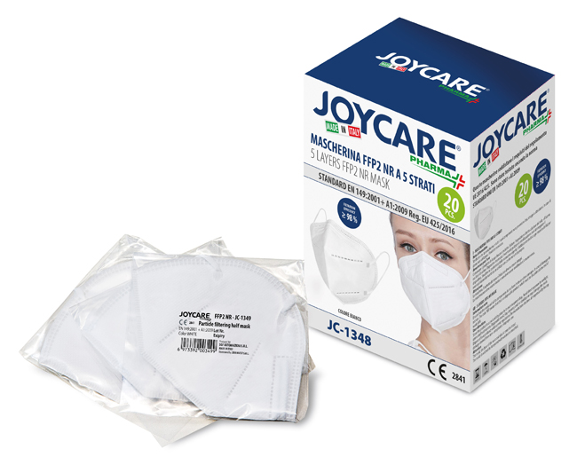 JOYCARE MASCHERINA FFP2 BI20PZ