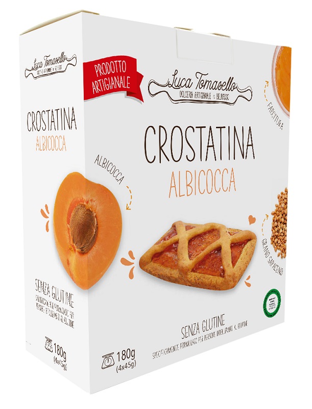 CROSTATINA ALBICOCCA 180G