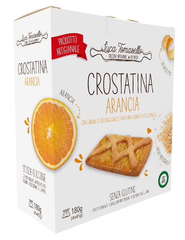 CROSTATINA ALL'ARANCIA 180G