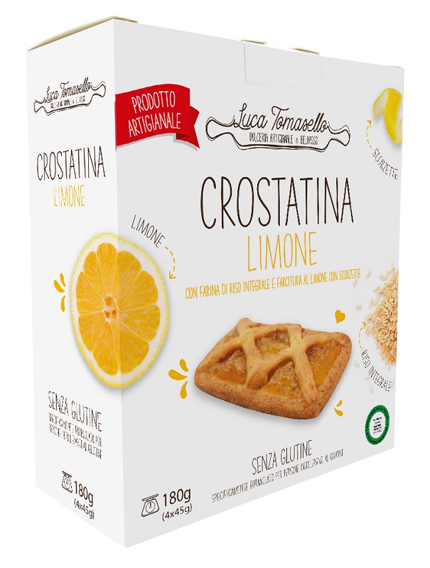 CROSTATINA AL LIMONE 180G