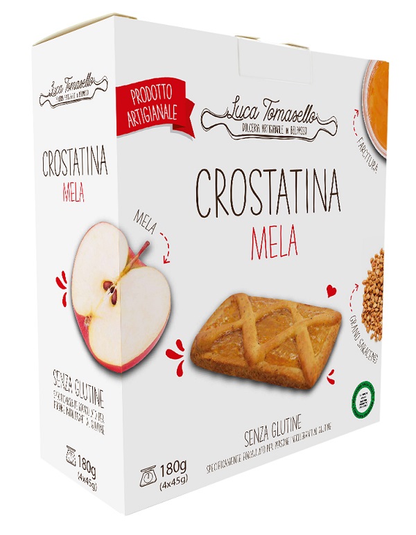 CROSTATINA MELA 180G