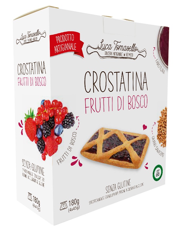 CROSTATINA FRUTTI DI BOSCO180G