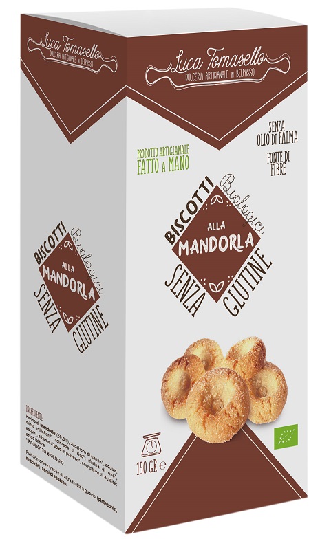 BISCOTTI ALLA MANDORLA BIO150G