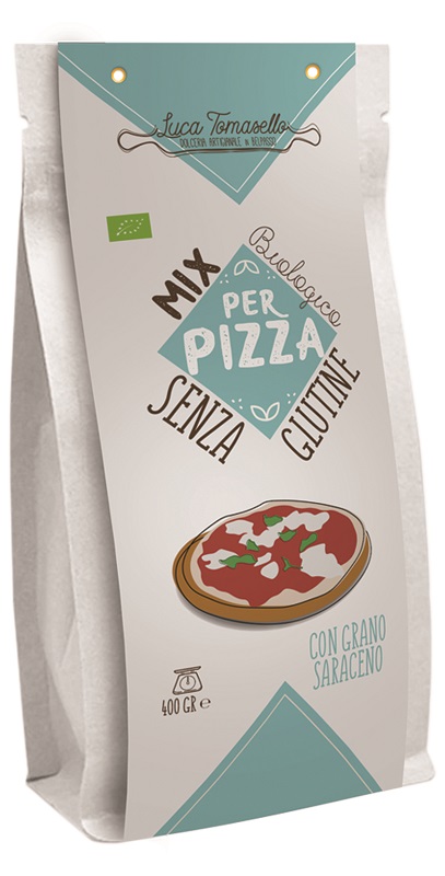 MIX PER PIZZA BIO 400G