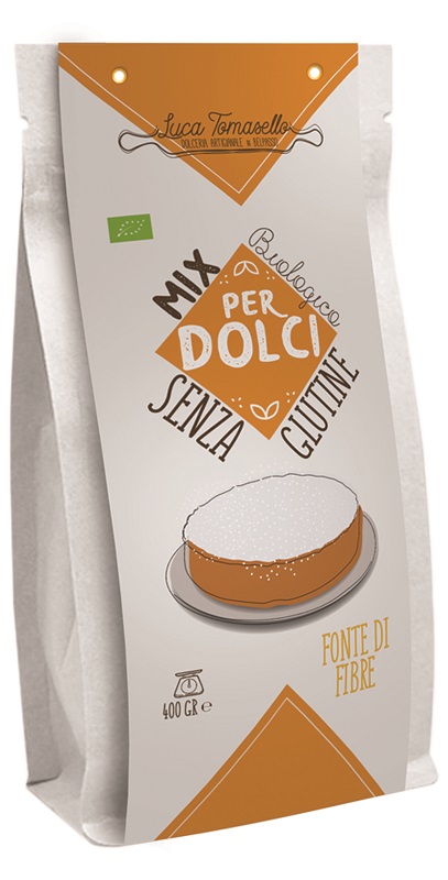 MIX PER DOLCI BIO 400G