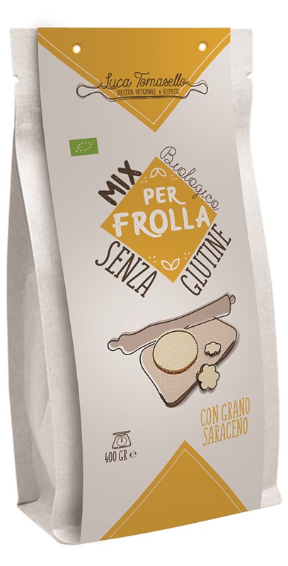 MIX PER FROLLA BIO 400G