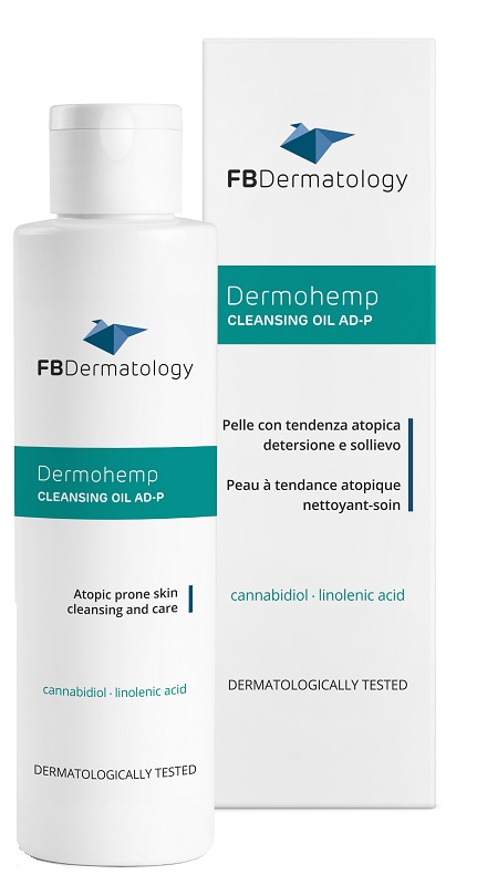 DERMOHEMP CLEANSING OIL AD-P