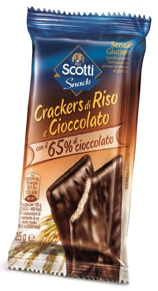 SCOTTI SNACK CRACKER CIOC 25G