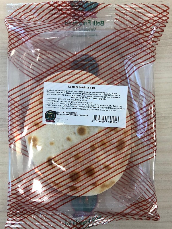 LA MINI PIADINA 4PZ