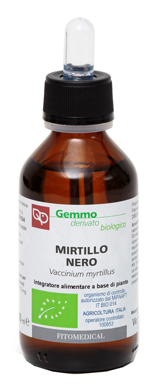 MIRTILLO NERO MG 100ML BIO