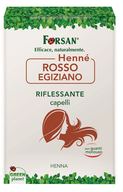 FORSAN HENNE' ROSSO EGIZIANO