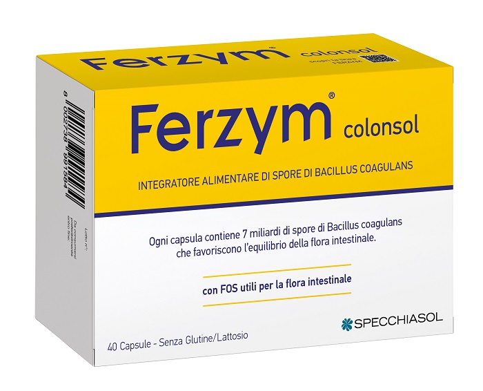 FERZYM COLONSOL 40CPS