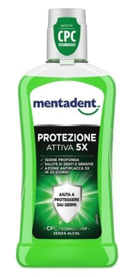 MENTADENT COLLUT PROT ATTIVA