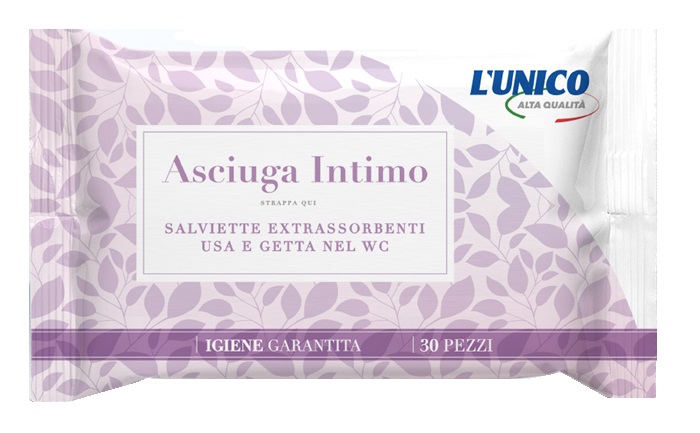 L'UNICO ALTA QUAL ASCIUGA INT