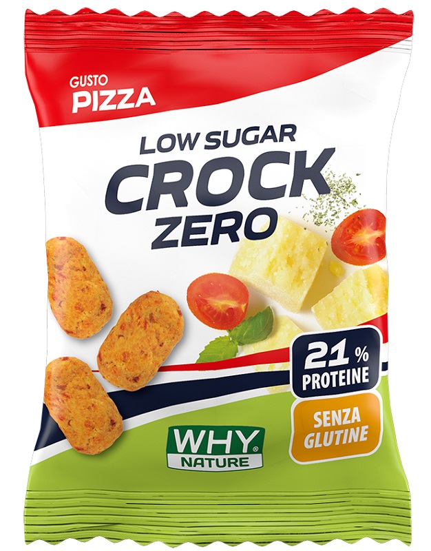 WHYNATURE CROCK ZERO PIZZA 30G