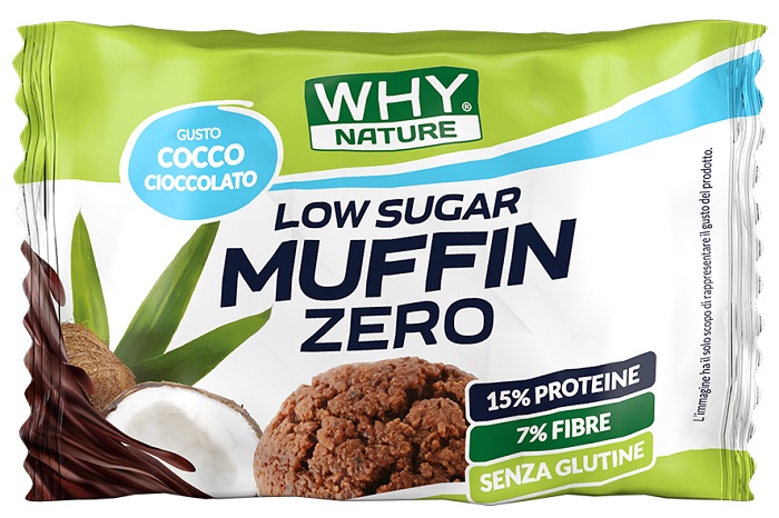 WHYNATURE MUFFIN ZERO COCCO27G