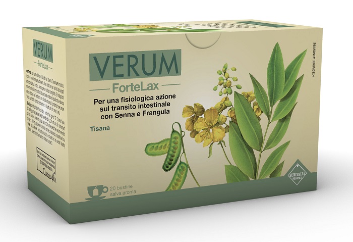VERUM FORTELAX TISANA 20FILT VERUM FORTELAX TISANA 20FILT