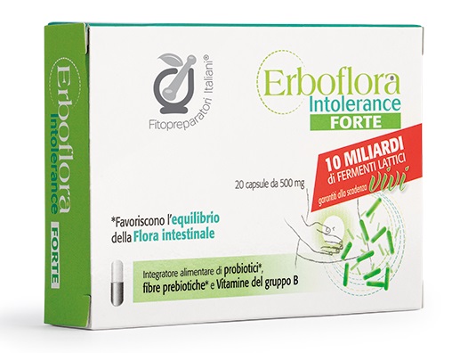 FPI ERBOFLORA INTOLER FT 20CPS