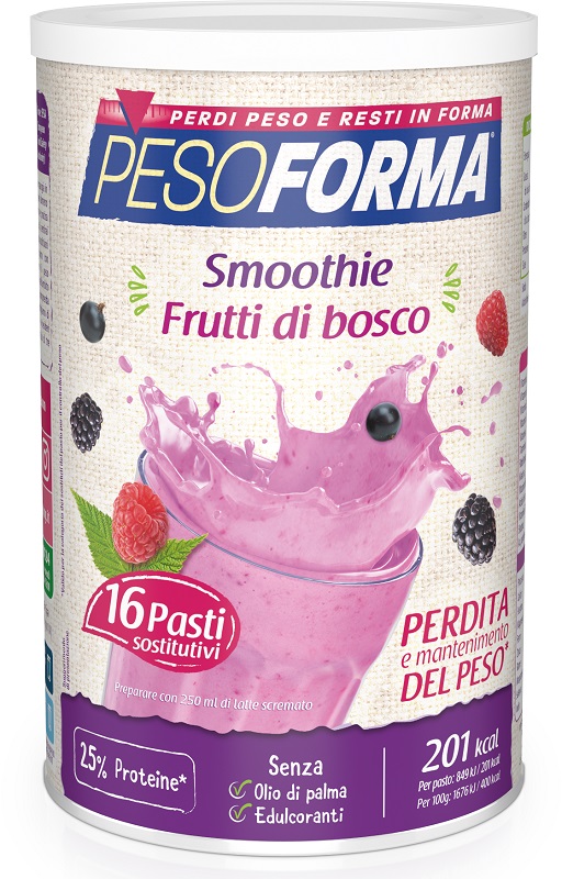 PESOFORMA SMOOTHIE FRUTTI BOS