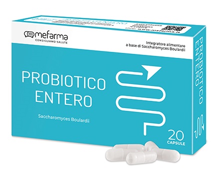 MEFARMA PROBIOTICO ENTERO20CPS