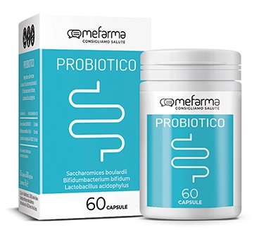 MEFARMA PROBIOTICO 60CPS