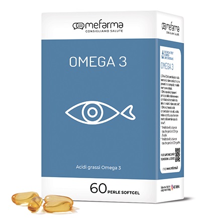 MEFARMA OMEGA 3 60PRL