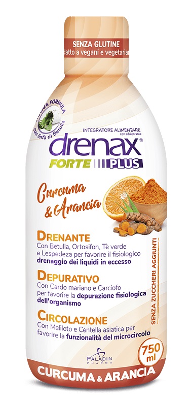 DRENAX FORTE PLUS CUR&ARA750ML