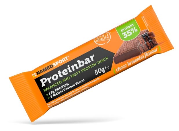 PROTEINBAR CHOCO BROWNIE 50G