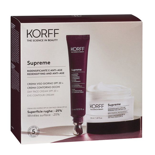 KORFF SUPREME OCCHI+ CR GIORNO