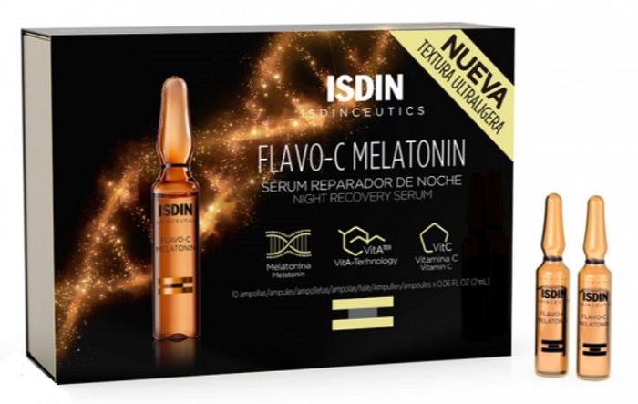 ISDINCEUTICS FLAVO C MELAT 10F