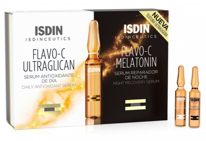 ISDINCEUTICS FLAVO C PACK 20F