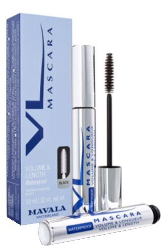 MAVALA MASCARA WATERPROOF BRUN