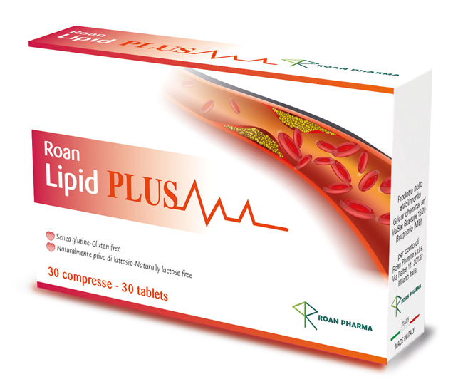 ROAN LIPID PLUS 30CPR