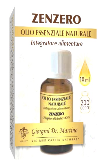 ZENZERO OE NAT 10ML