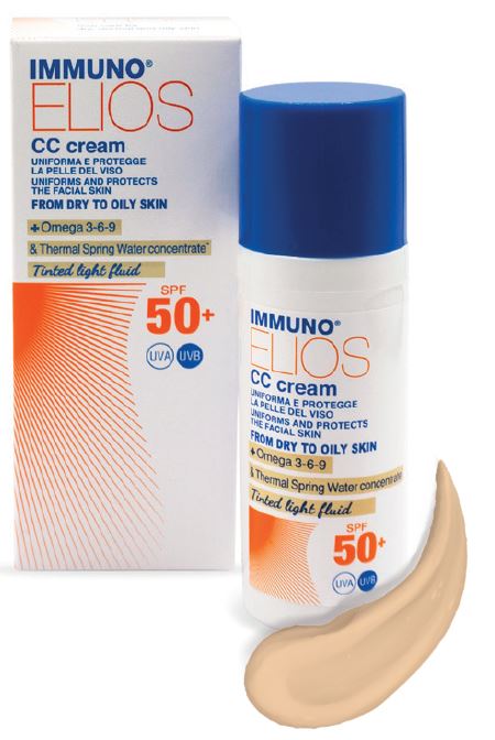 IMMUNO ELIOS CC CREAM 50+ LIG