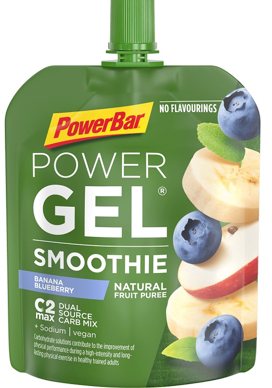 POWERBAR POWERGEL SMOOTH BANAN