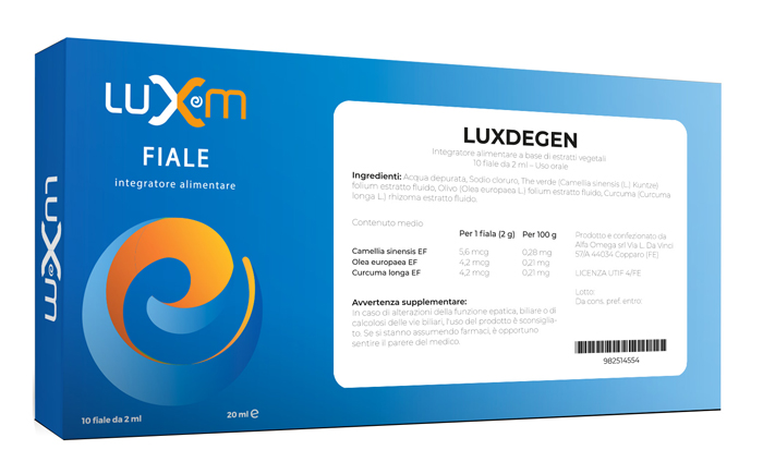 LUXDEGEN 10F 2ML